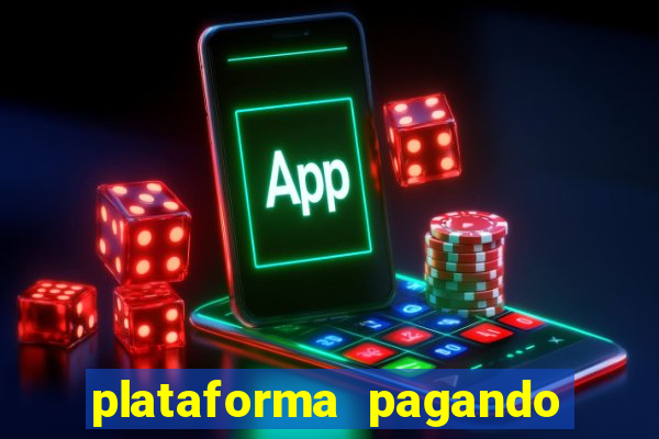 plataforma pagando no cadastro tigre